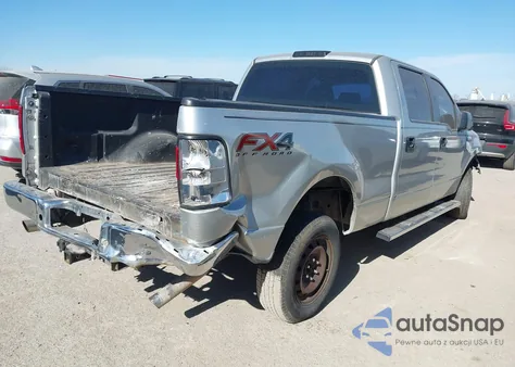 2007 Ford F-150 Fx4/Lariat/Xlt из США, поврежденный, VIN 1FTPW14V97FB85715